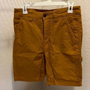Edgevale Canvas Shorts, Size 30"